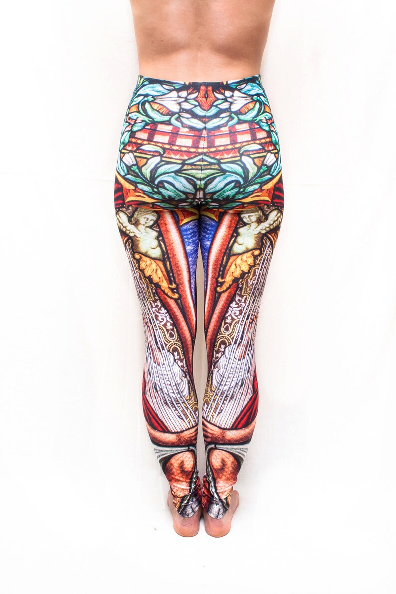 OMG Leggings Blacklight Reactive!