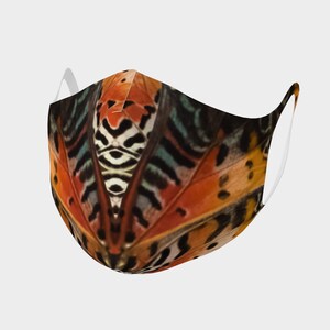Leopard Lace Face Mask