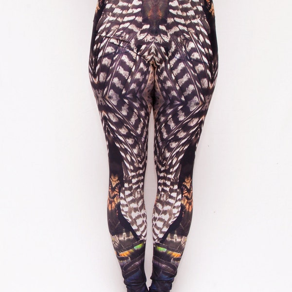 Feather Leggings Etsy