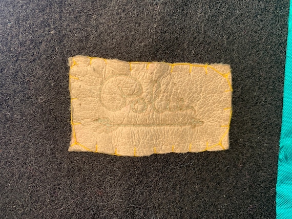 Native American Striped Blanket Jacket - image 4