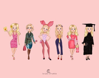 Elle Woods Digital Download