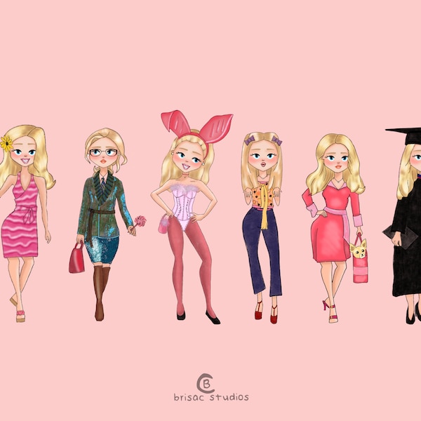 Elle Woods Digital Download