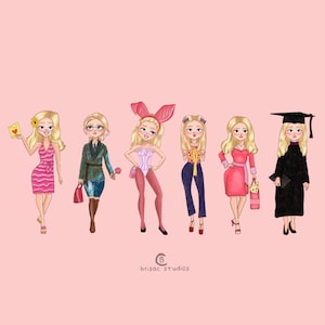 Elle Woods Art Print