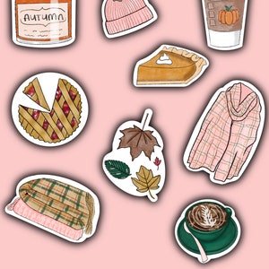 Fall Planner Sticker Pack