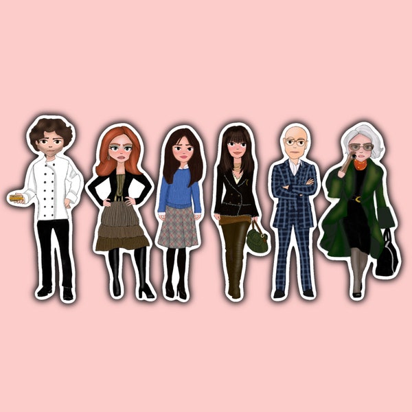 The Devil Wears Prada Stickers