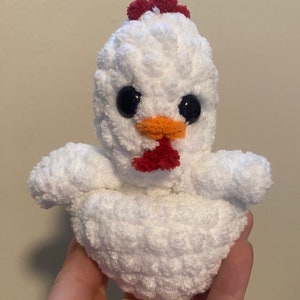 Rooster pop-it | Crochet fidget toy | Handmade | Ready to ship | Unique gifts