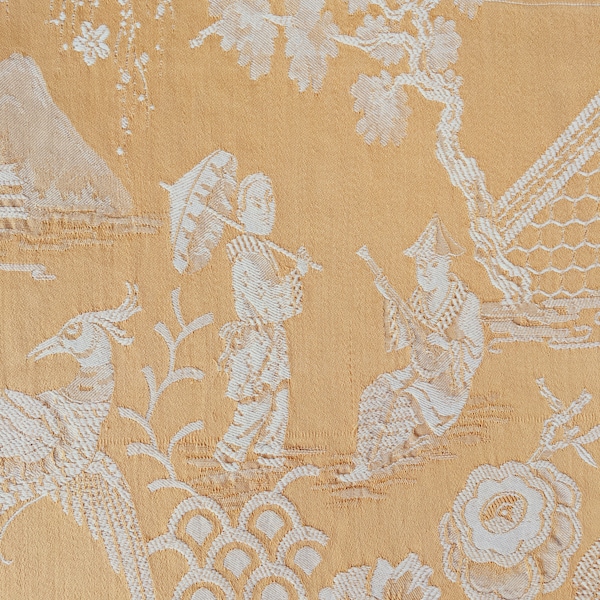 Chinoiserie Fabric - Etsy