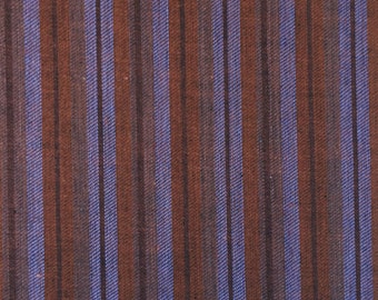 予約販売 - 素晴らしいアンティークヨーロッパ製ティッキング生地 1900