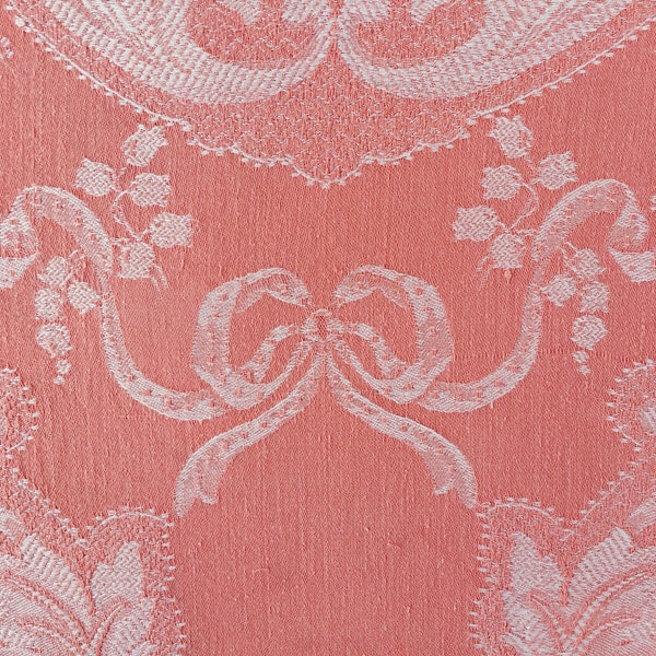 Pink Fabric Garland Etsy