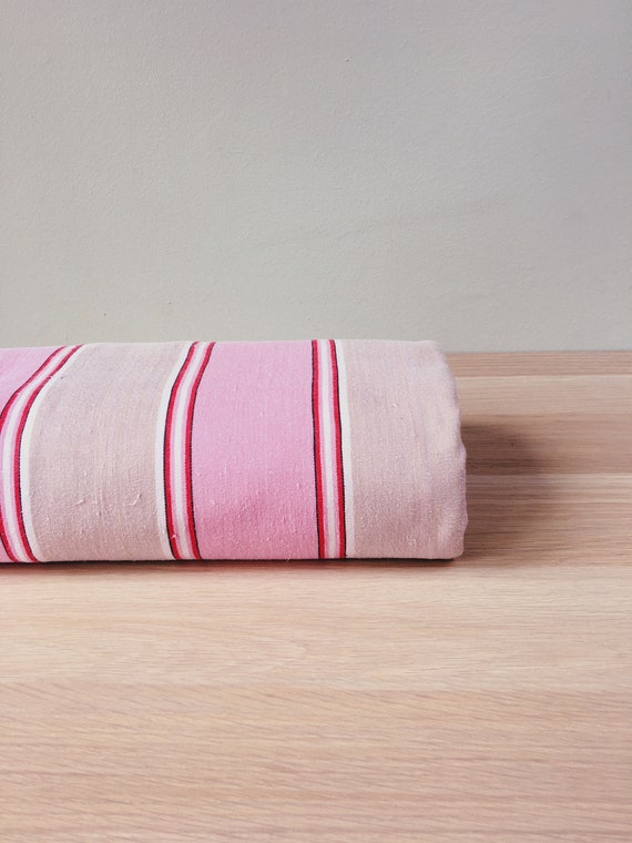 ウェイトリスト - アンティーク ティッキング生地 ヴィンテージ 1940