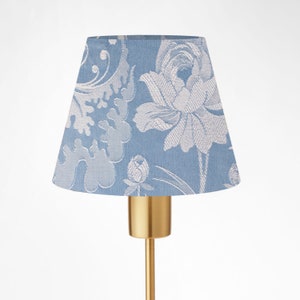 High End Antique European Ticking Lampshades RARE - Multiple Sizes - CUSTOM Order