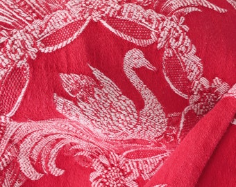 1920-1930 | VERY RARE Antique Fabric | Original Motif Ticking 