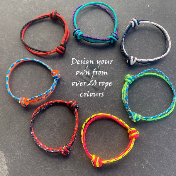 Pulsera para niños hecha a mano para todas las aventuras / Regalo para niños / Hecha a mano / Pulsera de la amistad / Compre 2 o más para obtener descuentos