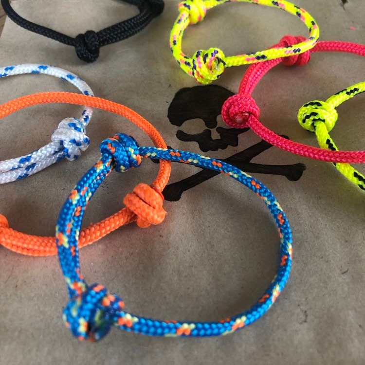 Children's Rope Bracelet or Anklet by Pirate Bracelets / Etsy