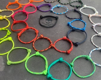 Mens Bracelet / 20 + Colours /  Handmade Rope Jewellery / Adjustable sizes /  Buy 2 or more for discounts