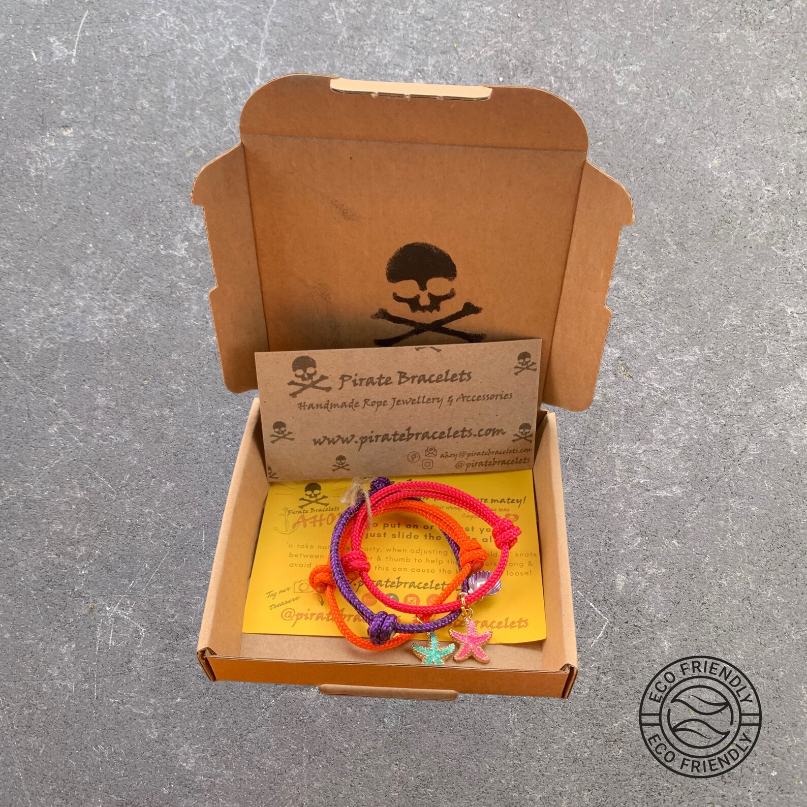 Children's Rope Bracelet or Anklet by Pirate Bracelets / Etsy