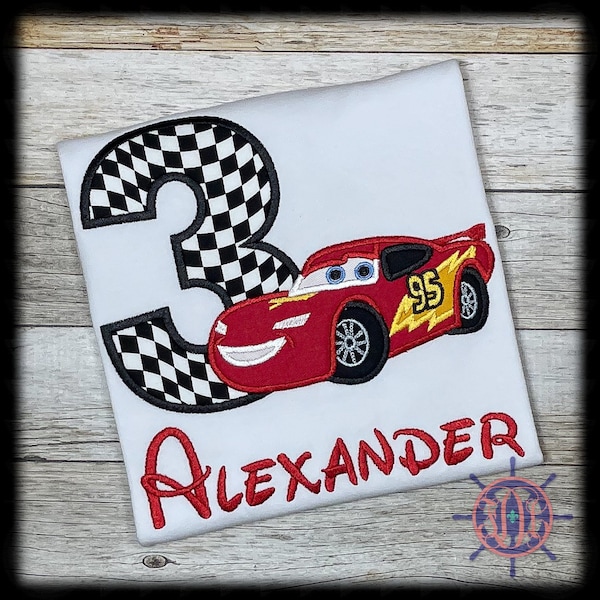 Lightning Mcqueen Birthday - Etsy