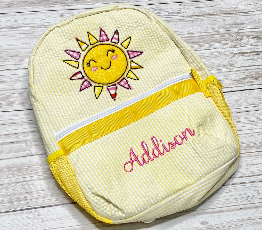 Toddler Personalized Backpack for Girl / Childs Small Backpack Etsy