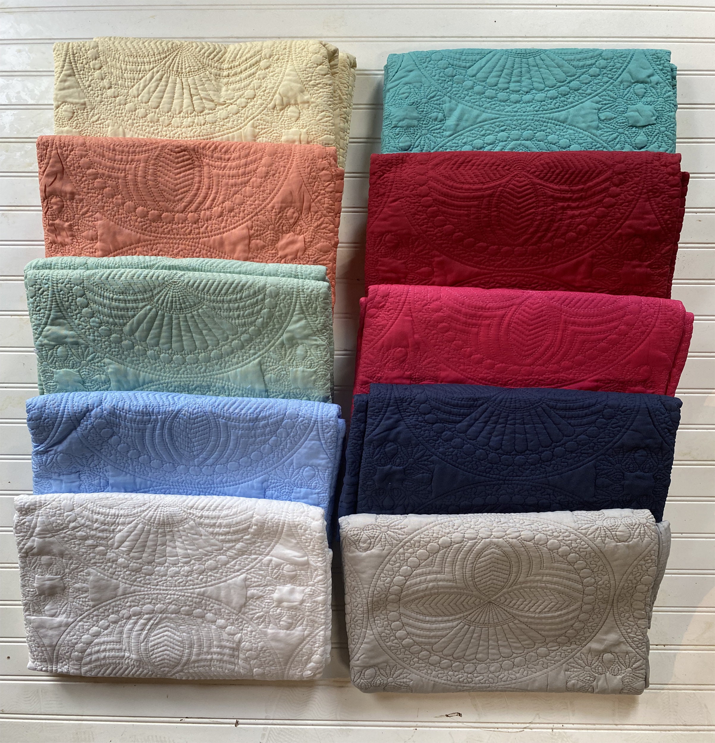 Wholesale heirloom baby quilt outlet