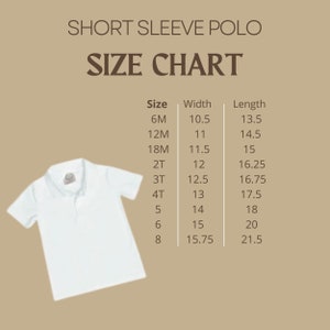 Personalized Boys Golf Polo: Custom Collar Shirt, Birthday Gift image 4