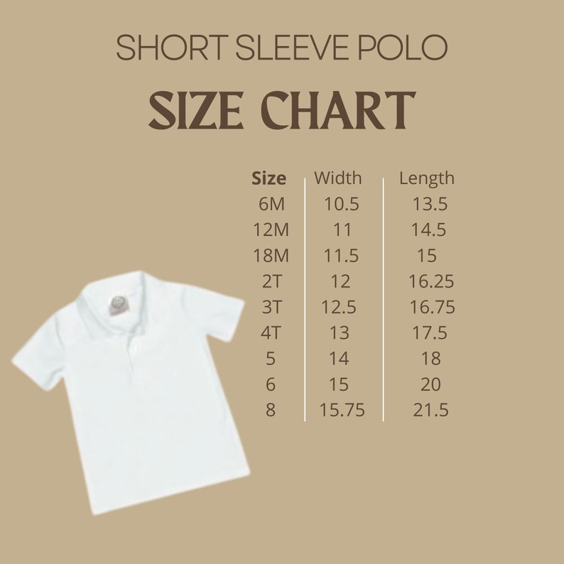 Personalized Boys Golf Polo: Custom Collar Shirt, Birthday Gift image 4