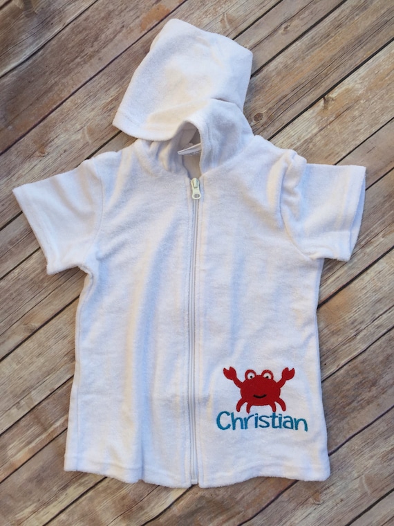 boys beach cover up