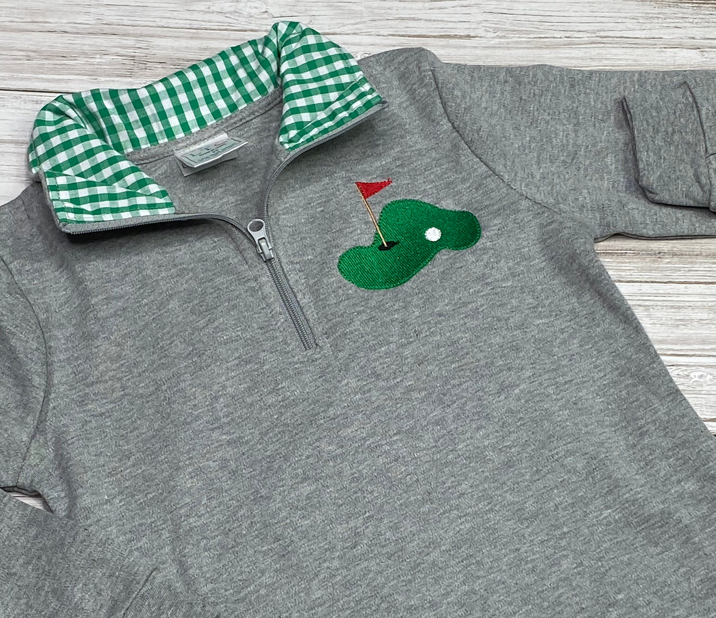 Boys golf jumper cheap