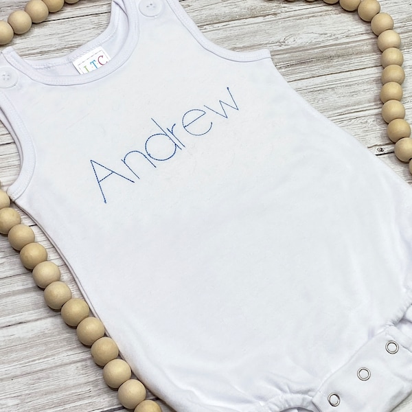 Infant Boy Bubble Etsy