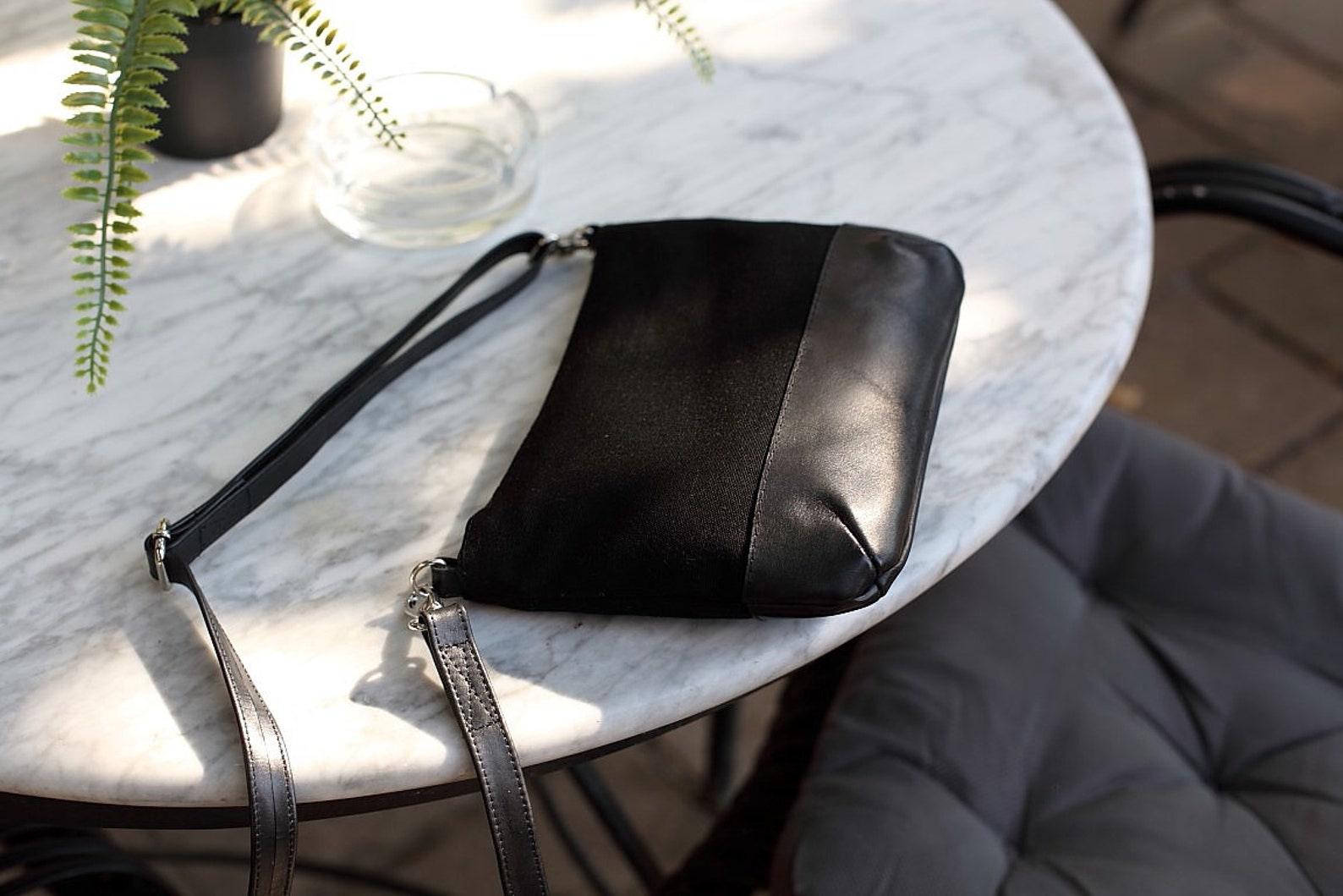 Small Crossbody Bag / Black Small Bag / Bag for Everyday Use / - Etsy