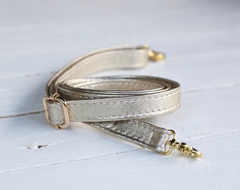 Replacement Gold LeatherStrap Bags