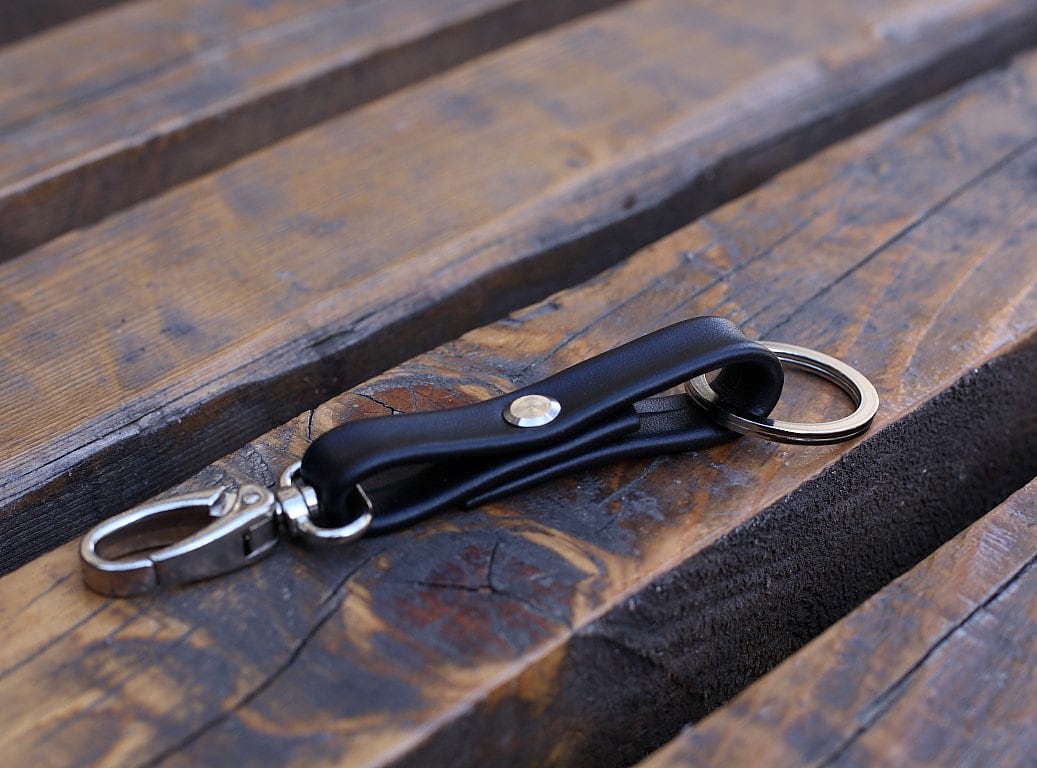 Key Holder. Key Pendant. Leather Key Chain. Key Fob. Present