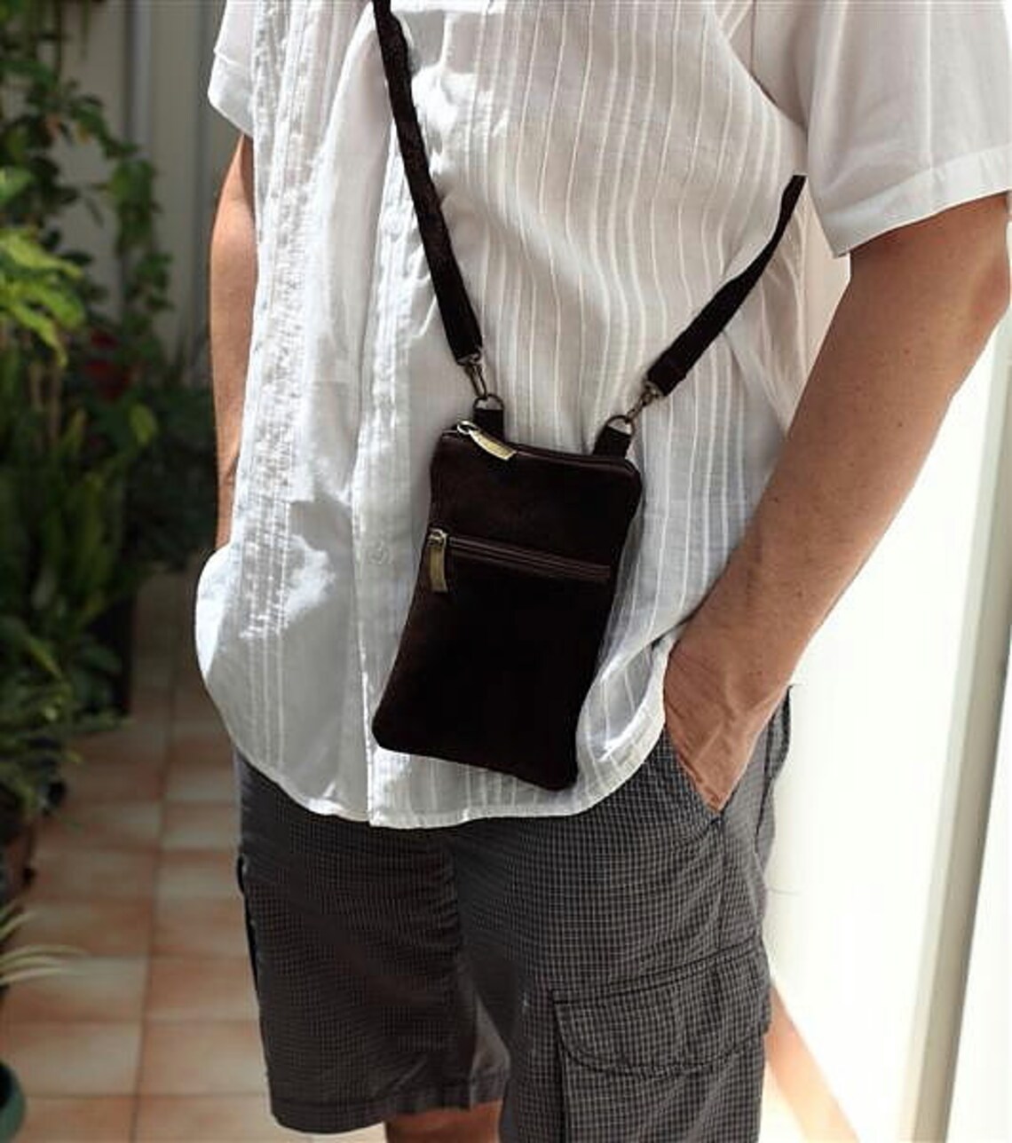 IPhone X Crossbody Bag / iPhone 8 8 Plus / Small Crossbody Bag