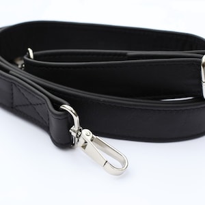 Ersatz Lederband 30mm 30mm Schwarz