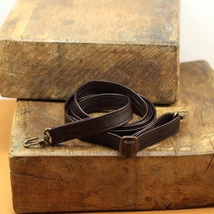 Repleacment Strap / Replacement Purse Strap / Bag Strap Leather / Brown leather strap / Strap for bag