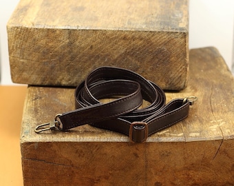 Repleacment Strap / Replacement Purse Strap / Bag Strap Leather / Brown leather strap / Strap for bag