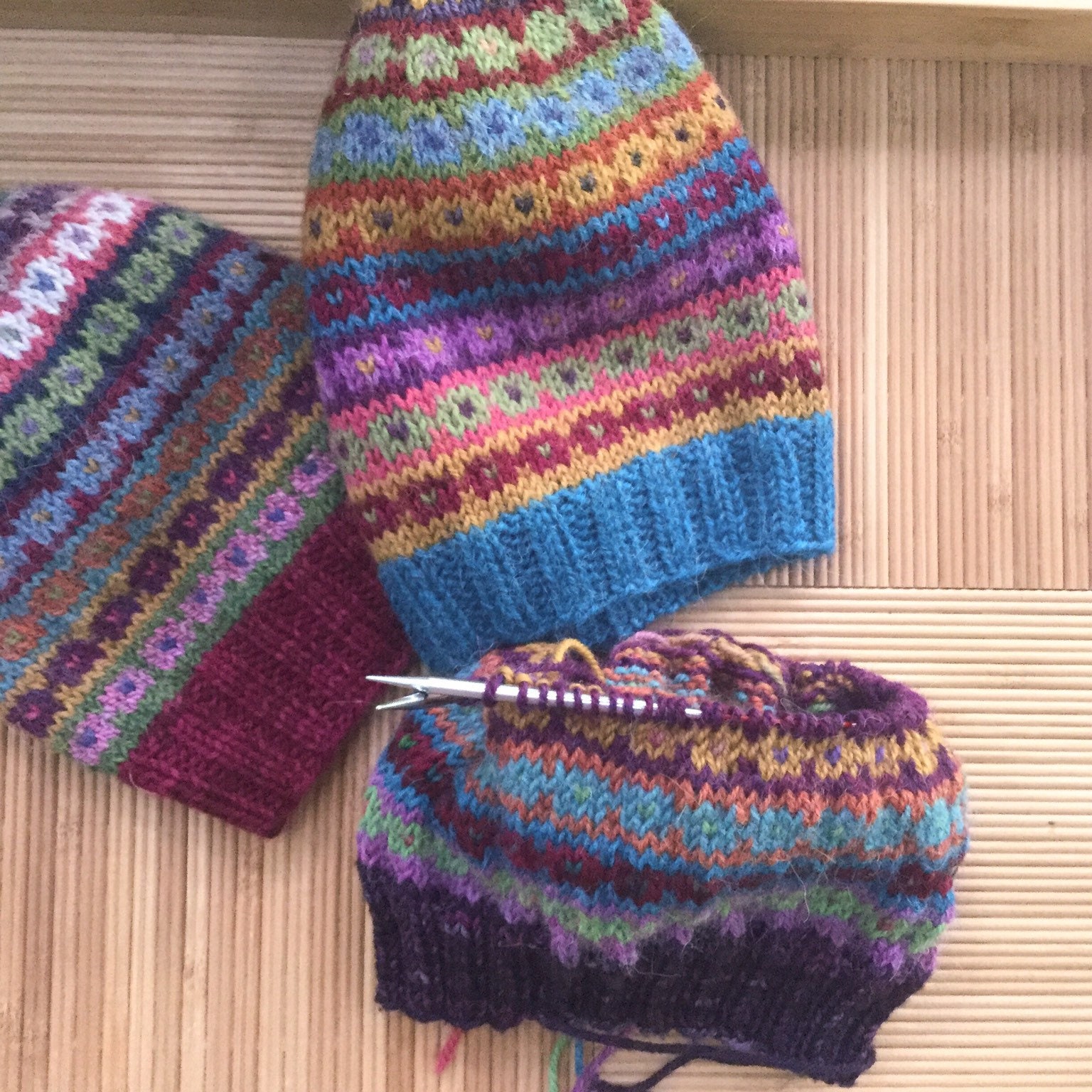 A Foray Into Fair Isle: Exploring Color PDF Knitting Pattern - Etsy