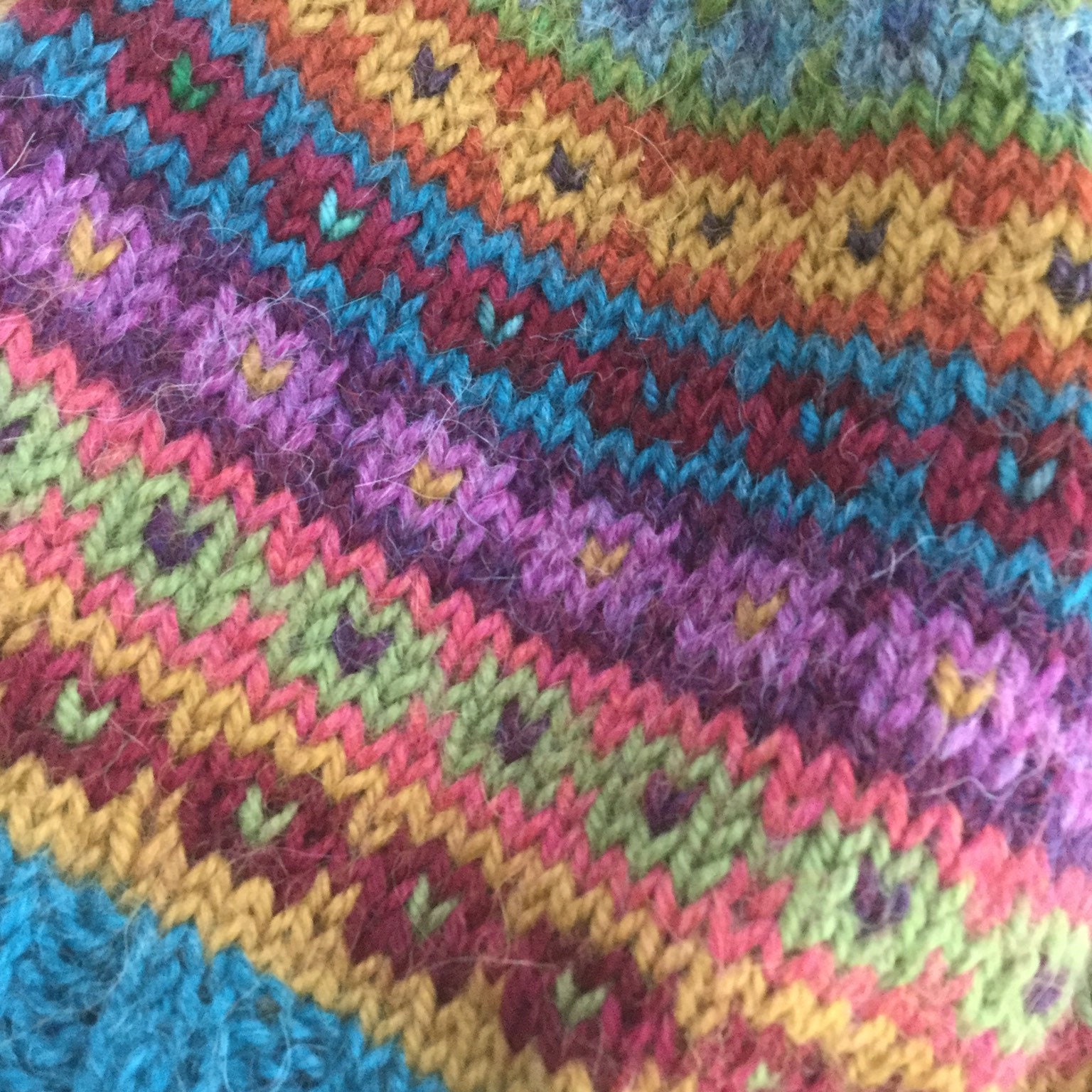 A Foray Into Fair Isle: Exploring Color PDF Knitting Pattern - Etsy