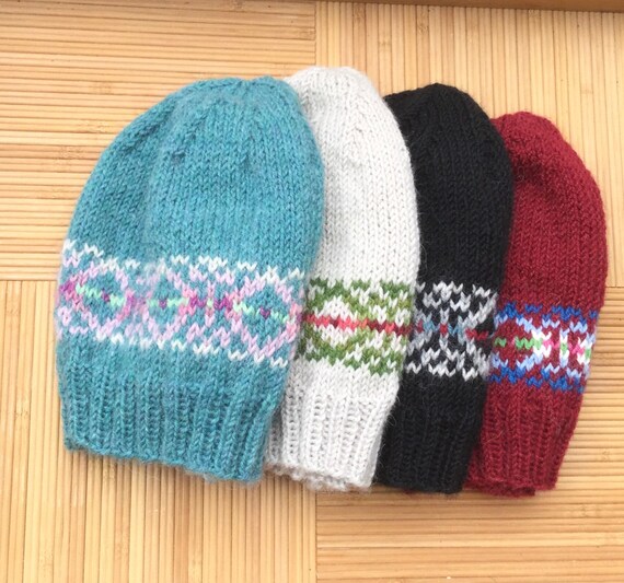 PDF Knitting Pattern A Foray into Fair Isle II: This Time | Etsy