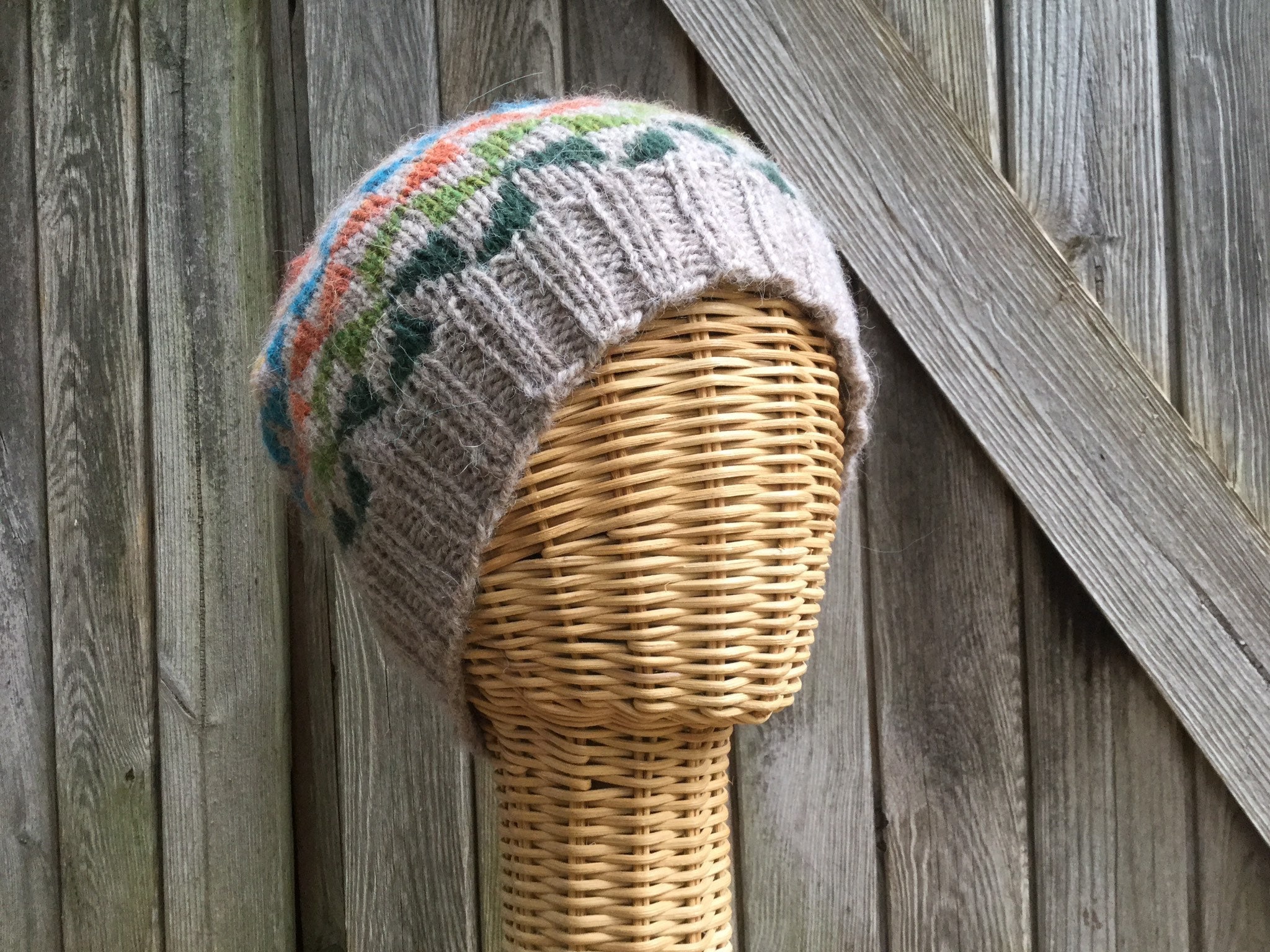 Topsy Turvy PDF Knitting Pattern Pinwheel Hat/beanie Top Etsy