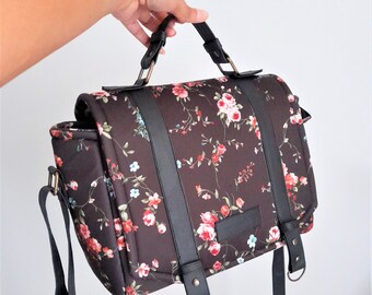 fabric satchel