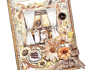 Handmade Country Heart Cafe Interactive Folio
