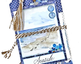 Seaside Interactive Tag Album