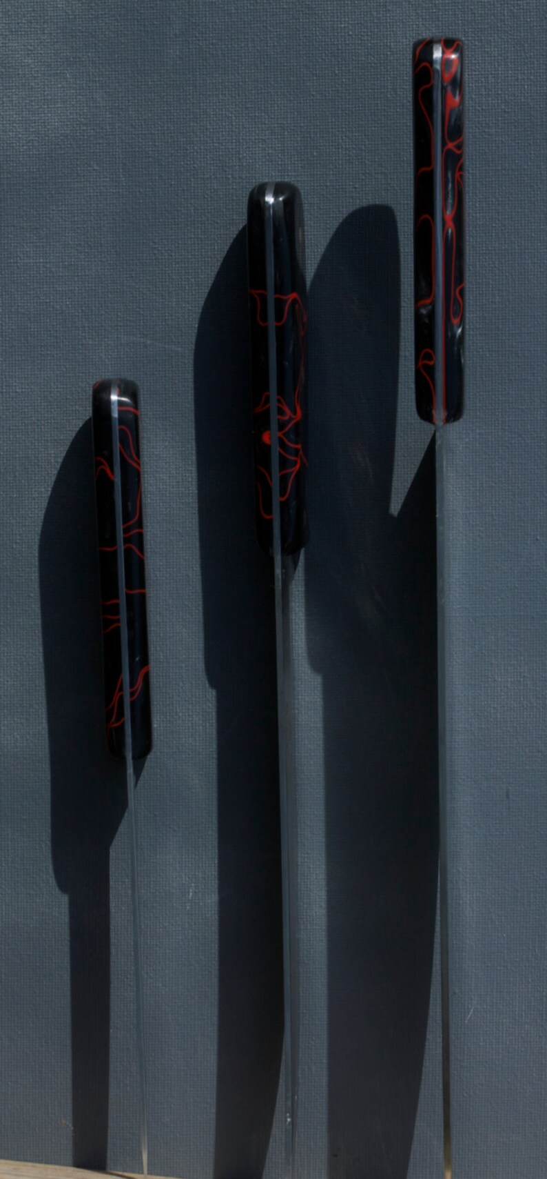 Hand made custom three piece cutlery set Etsy