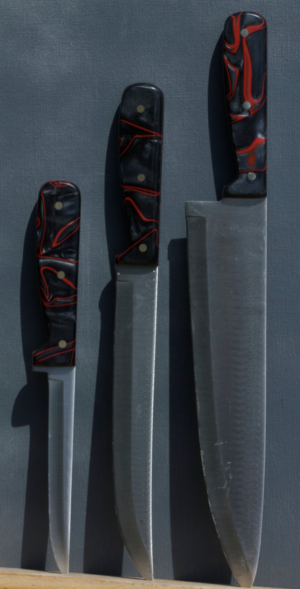 Hand made custom three piece cutlery set Etsy