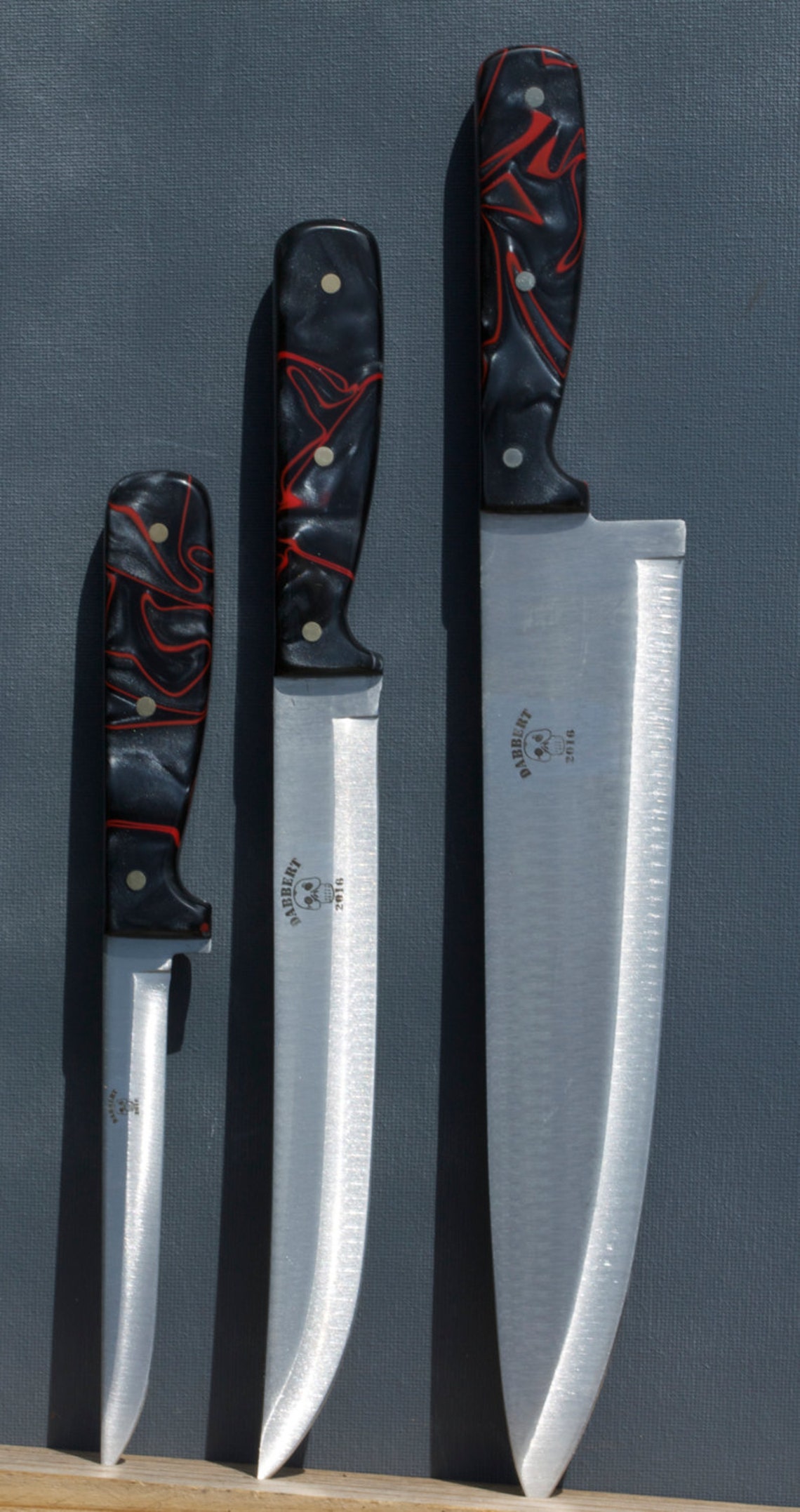 Hand made custom three piece cutlery set Etsy