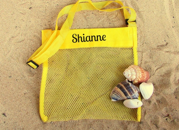 shell bag for beach