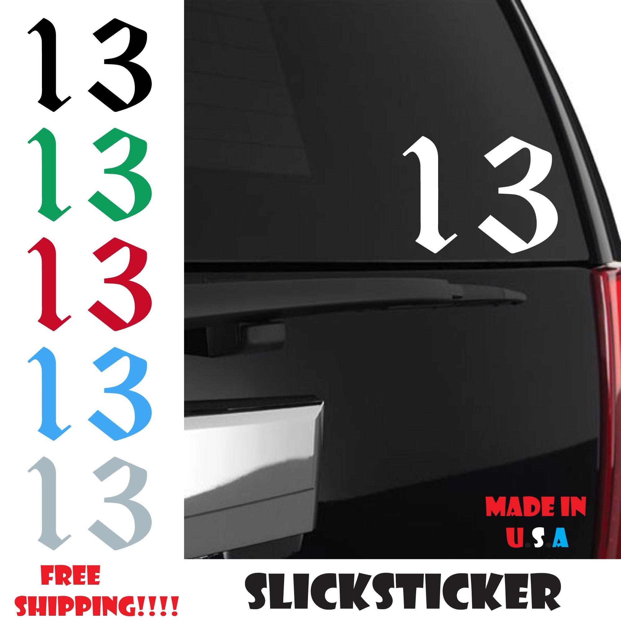 Lucky13 - Etsy