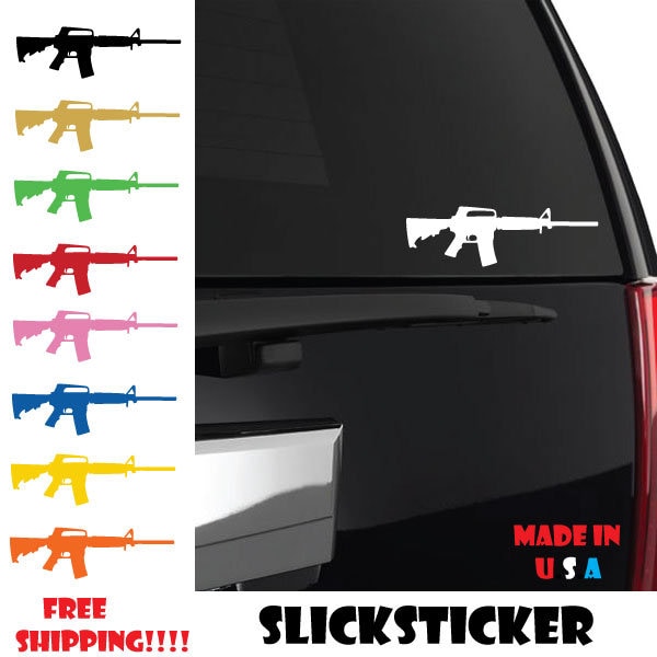Glock window sale decal