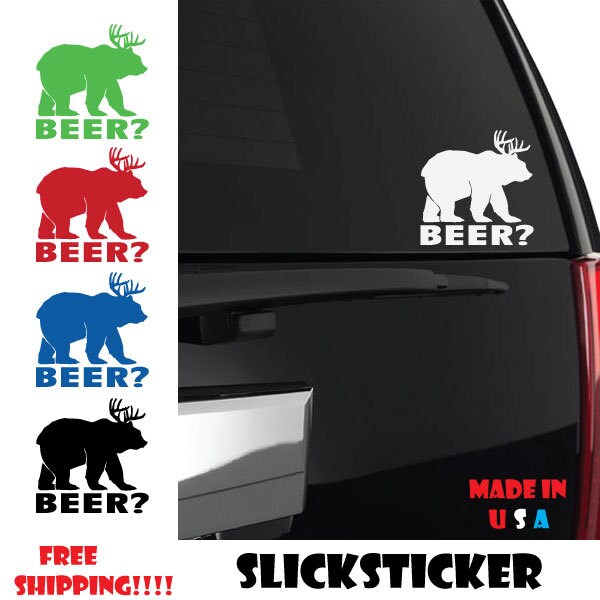Jeep Beer Stickers Etsy