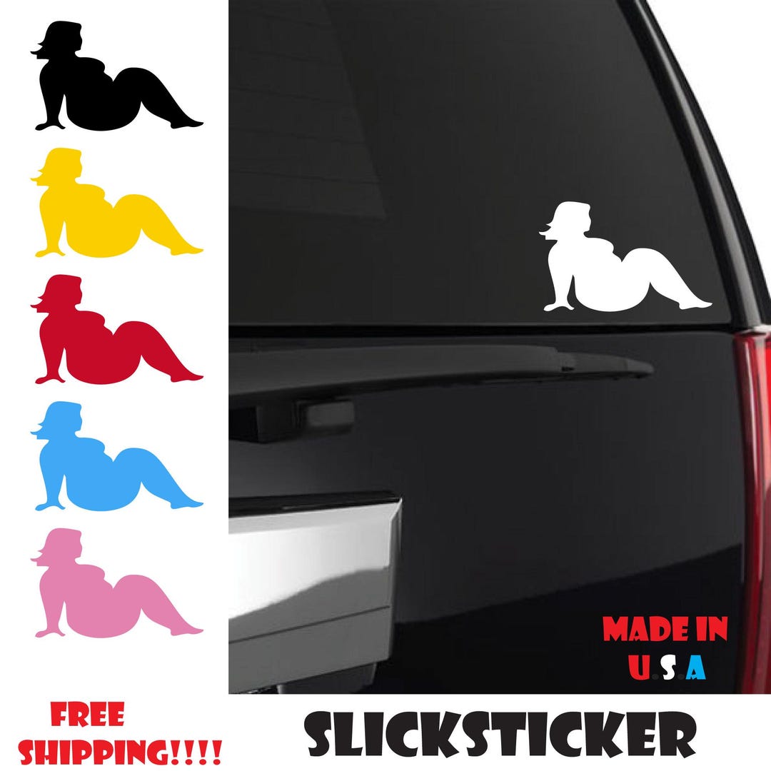 Fat Girl Sticker | Thick Girl Sticker | Thick Chick Sticker | Fat Girl ...
